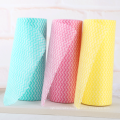 Factory Sale Spunlace Non Woven Fabric Kitchen Cleaning Towel Lazy Rag